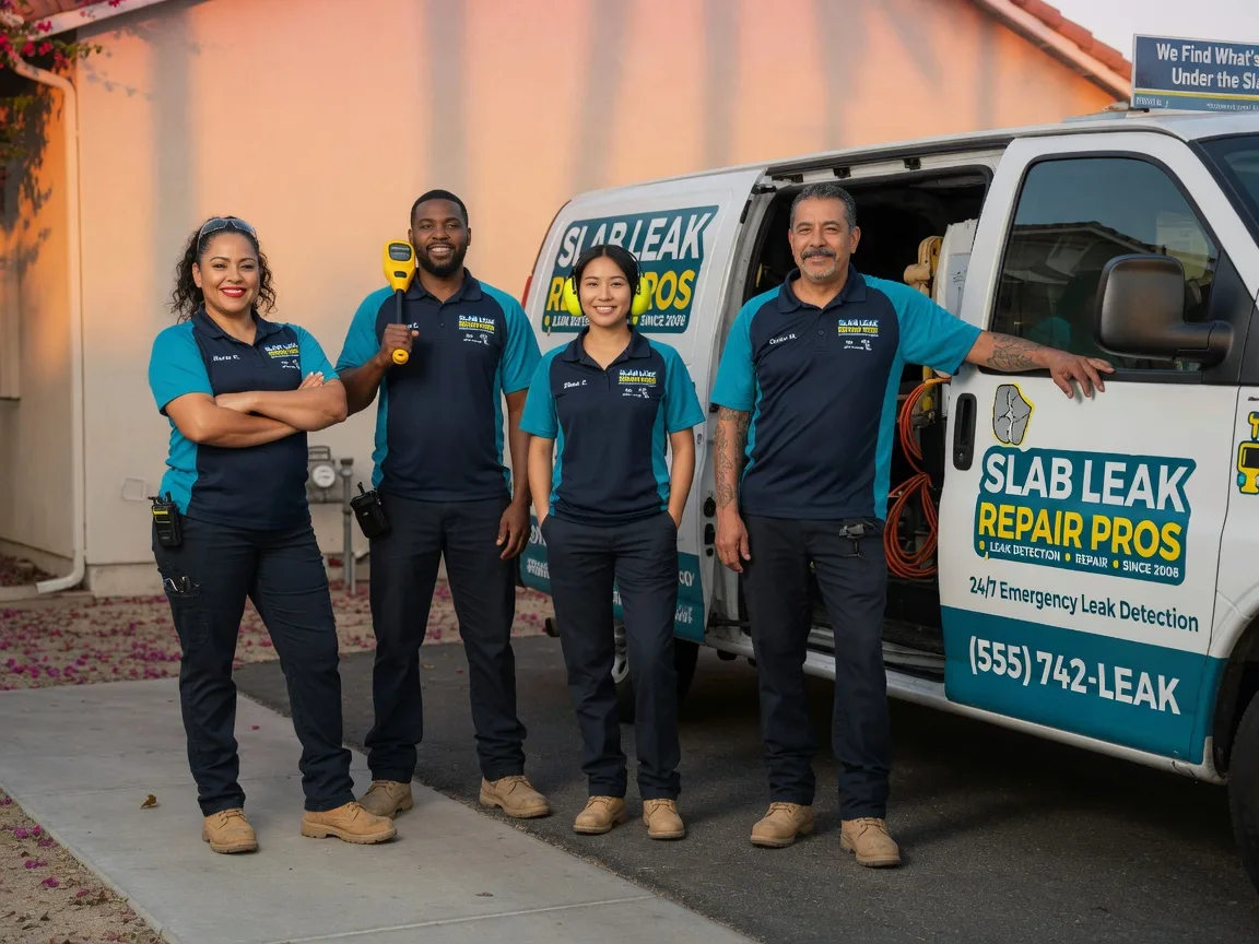 Slab Leak Repair company in Nashville, MI
