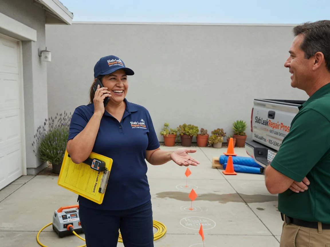 Slab Leak Repair Nashville, MI FAQs